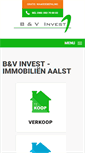 Mobile Screenshot of bvinvest.be